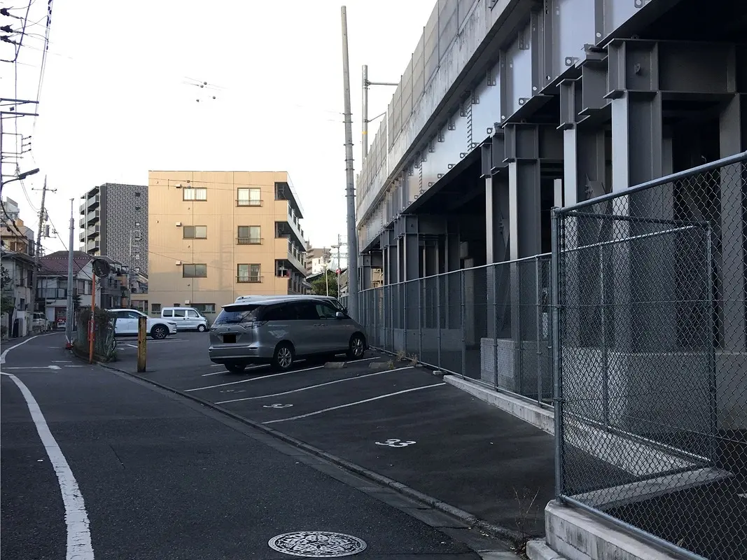 大田区大森西２丁目　月極駐車場
